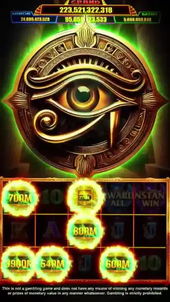Кадр рекламы Free Slots Games