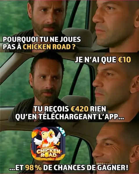 Кадр рекламы Chicken Roads