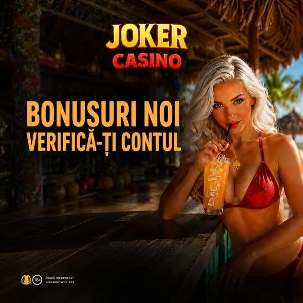 Кадр рекламы Joker Casino 