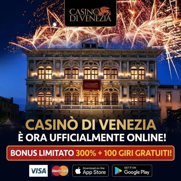 Кадр рекламы Venezia Fortuna Club