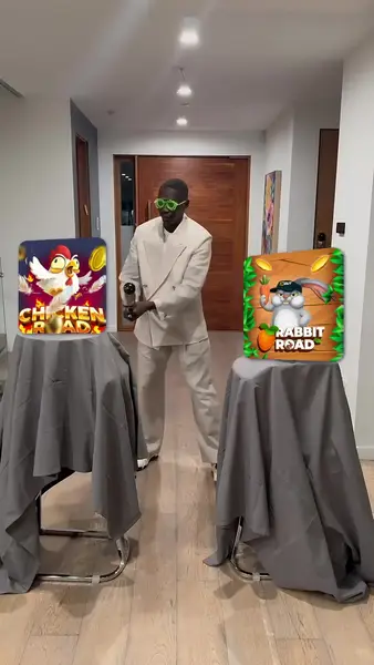 Кадр рекламы Chicken Road 2