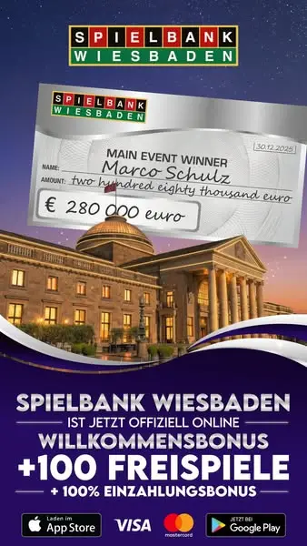 Кадр рекламы Die Spielbanken