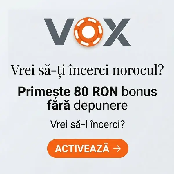 Кадр рекламы Vox RO