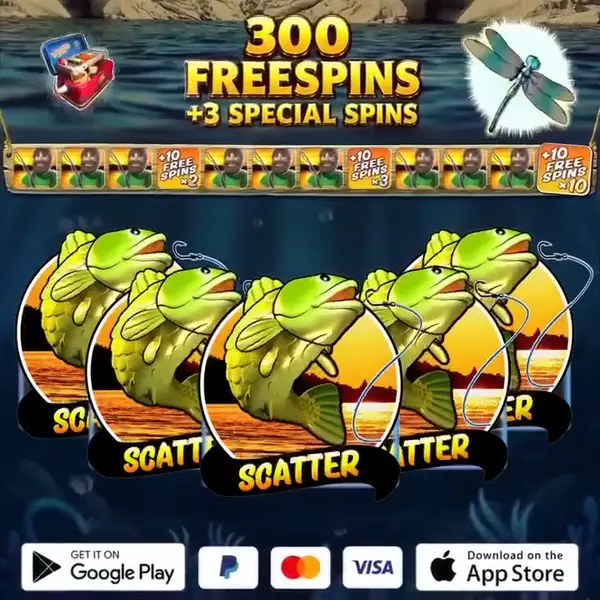 Кадр рекламы Spin & Win