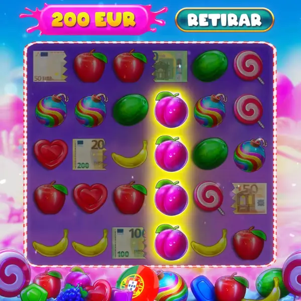 Кадр рекламы Sweet Bonanza