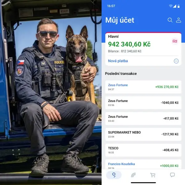 Кадр рекламы Tomáš Marek