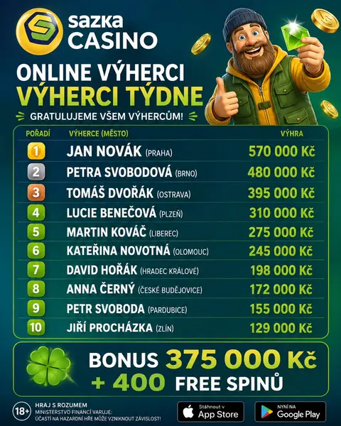 Кадр рекламы Sazka Online