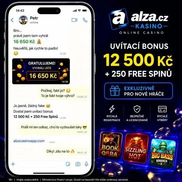 Кадр рекламы Alza Kasino