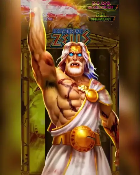 Кадр рекламы Power of Zeus Casino
