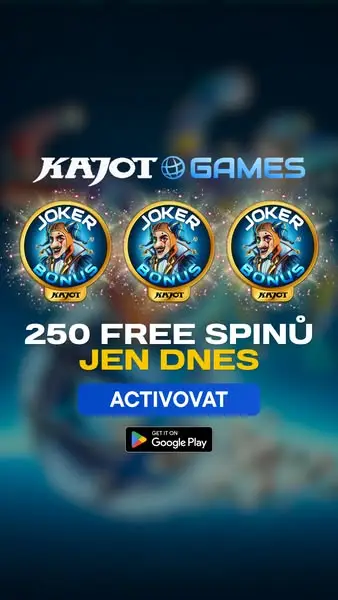 Кадр рекламы Kajot Games App