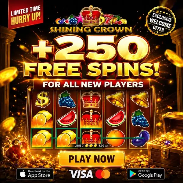 Кадр рекламы King Slots BE2
