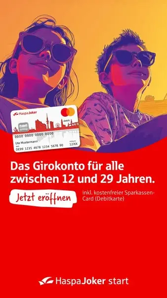 Кадр рекламы Haspa - Hamburger Sparkasse