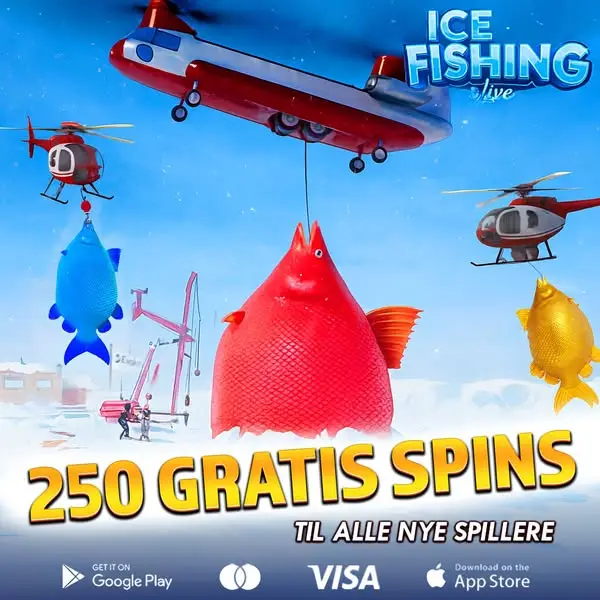 Кадр рекламы Ice Fishing Live