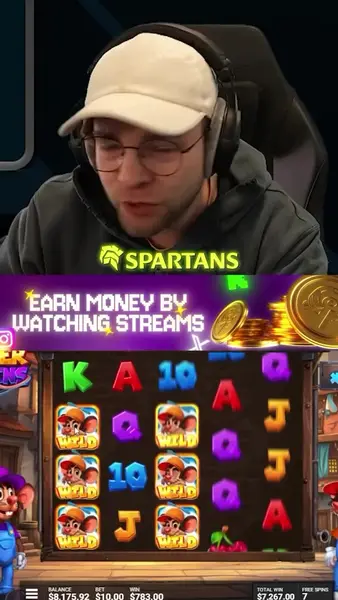 Кадр рекламы Sprtns.com
