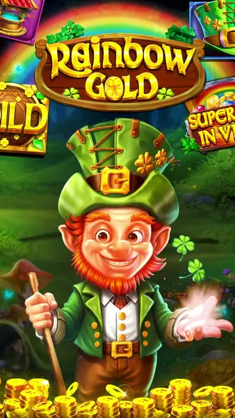Кадр рекламы Lucky Rush