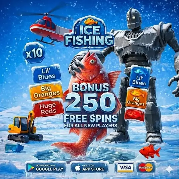 Кадр рекламы Ice Fishing Game