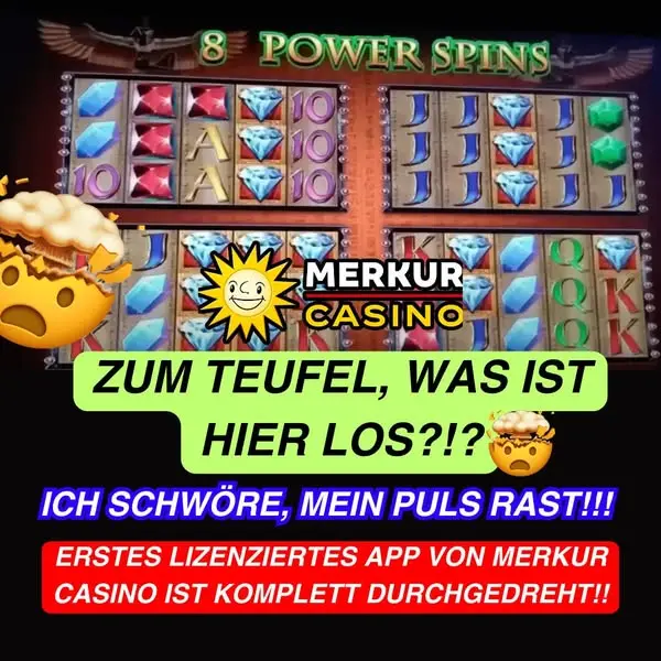 Кадр рекламы Merkur Spielbanken