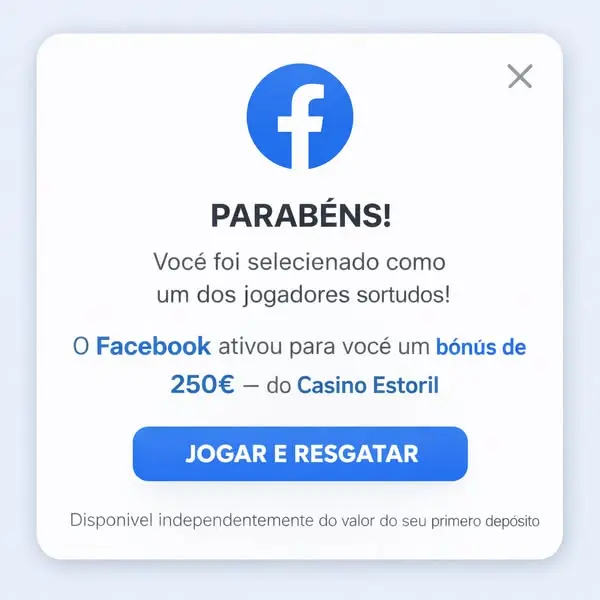 Кадр рекламы F Notícias Online