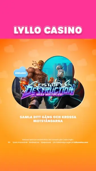 Кадр рекламы Lyllo Casino