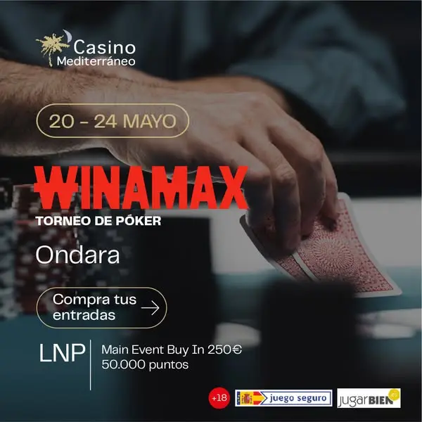 Кадр рекламы Casino Mediterráneo