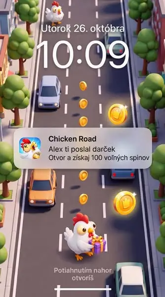 Кадр рекламы Chicken Highway