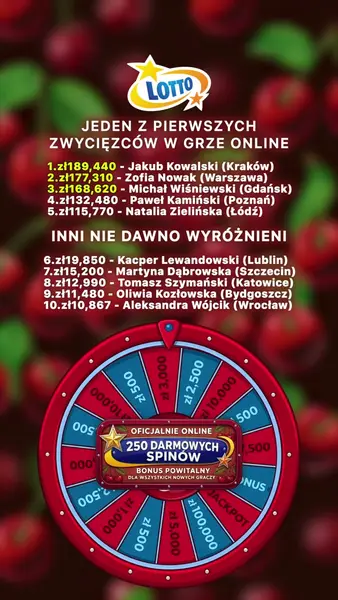 Кадр рекламы Lucky Spin