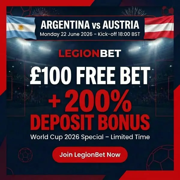Кадр рекламы LegionBet