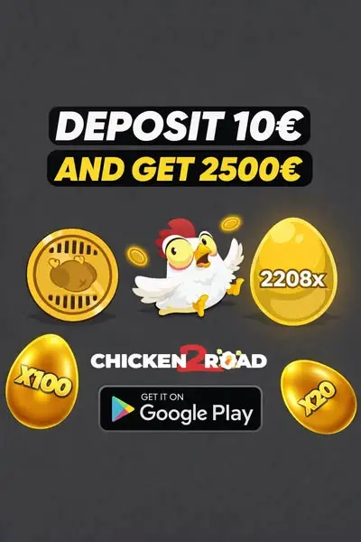 Кадр рекламы Chicken Road