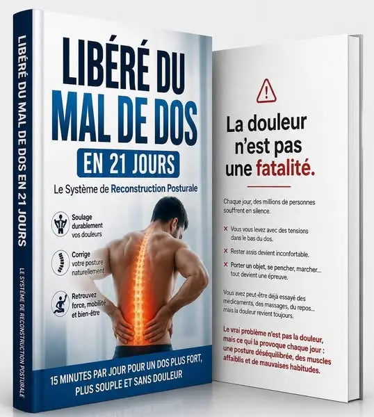 Кадр рекламы Santé et Bien-être 