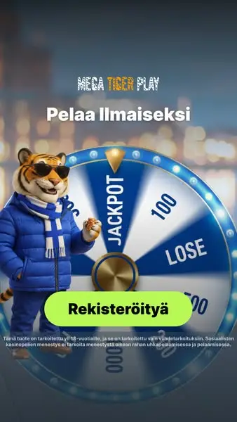 Кадр рекламы Megatigerplay.com