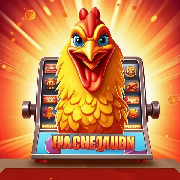 Кадр рекламы Chicken Road