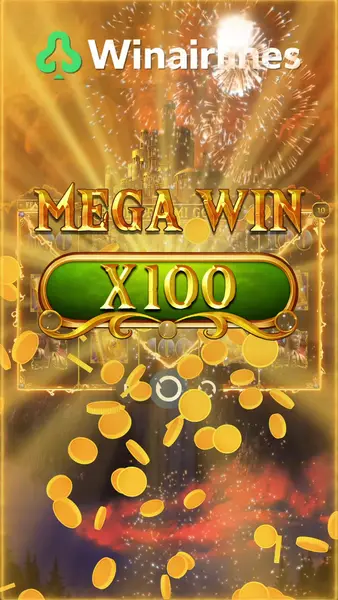 Кадр рекламы WinAirlines Casino