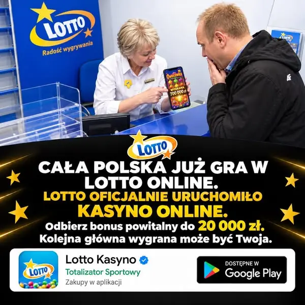 Кадр рекламы Lotto Automaty
