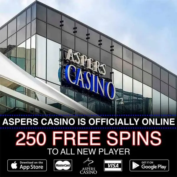 Кадр рекламы Aspers Casino