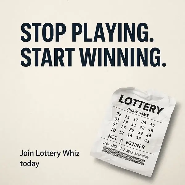 Кадр рекламы Win The Lottery UK
