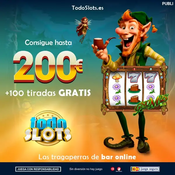 Кадр рекламы TodoSlots.es