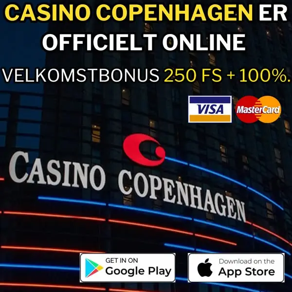 Кадр рекламы Casino Copenhagen Online