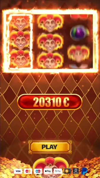 Кадр рекламы Royal Joker  FR