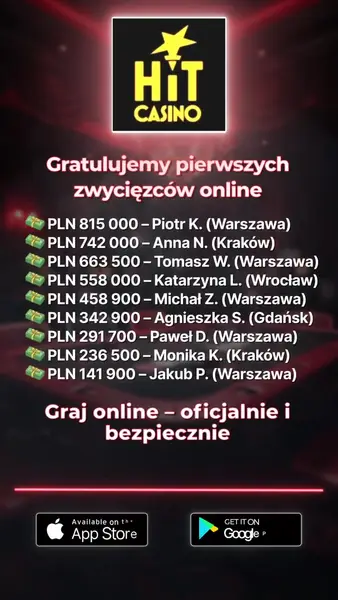 Кадр рекламы HIT Oficjalnie