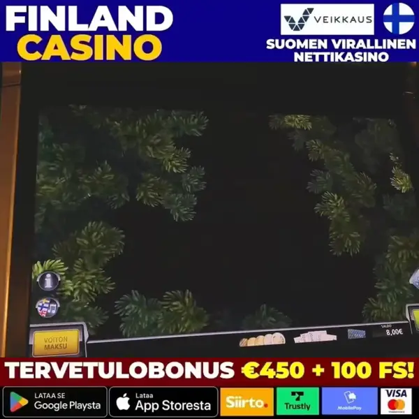 Кадр рекламы CasinoVerse