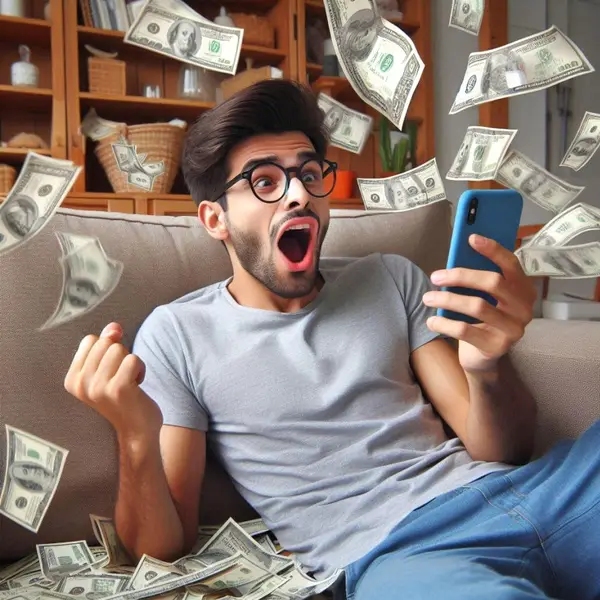 Кадр рекламы Big Win Lab