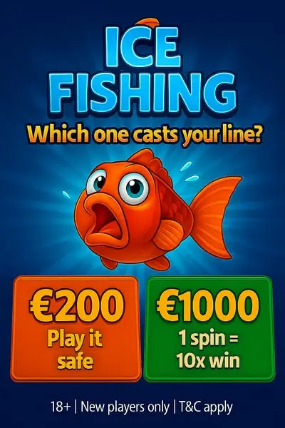 Кадр рекламы Ice Fishing Evolution