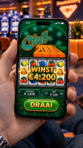 Кадр рекламы Draai en Win