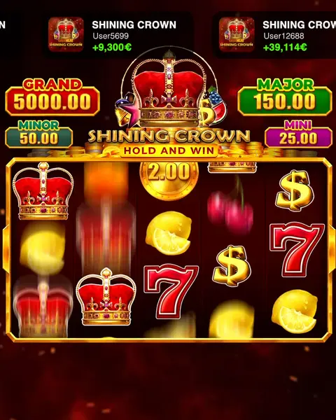 Кадр рекламы Shining Crown