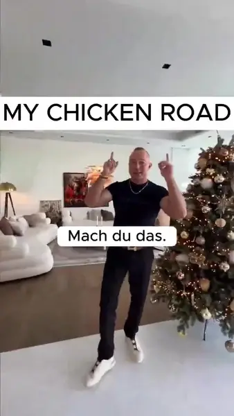 Кадр рекламы Chicken Game