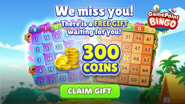 Кадр рекламы GamePoint Bingo