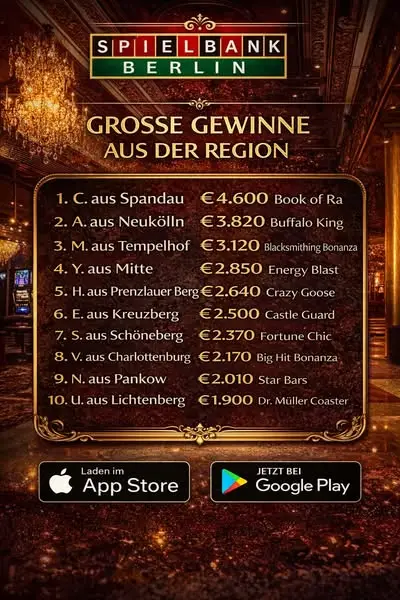 Кадр рекламы Die Spielbank