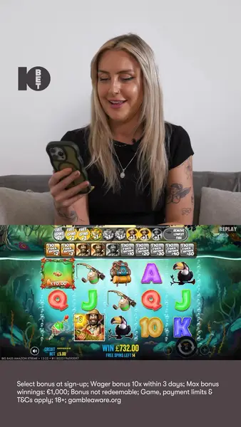 Кадр рекламы 10Bet