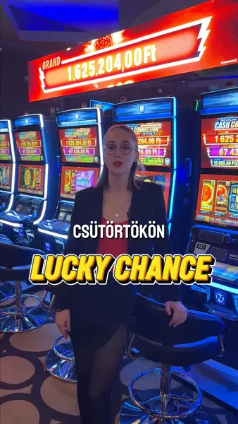 Кадр рекламы Casino WIN Győr
