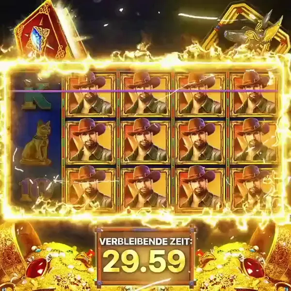 Кадр рекламы Cash Fiesta